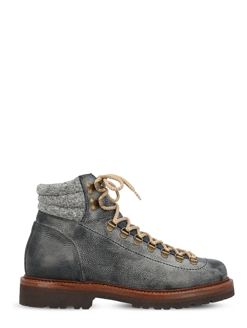 BRUNELLO CUCINELLI Boots Blue