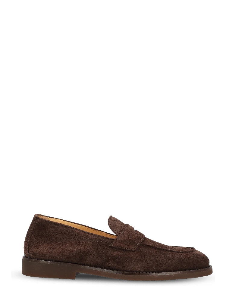 BRUNELLO CUCINELLI Flat shoes Brown