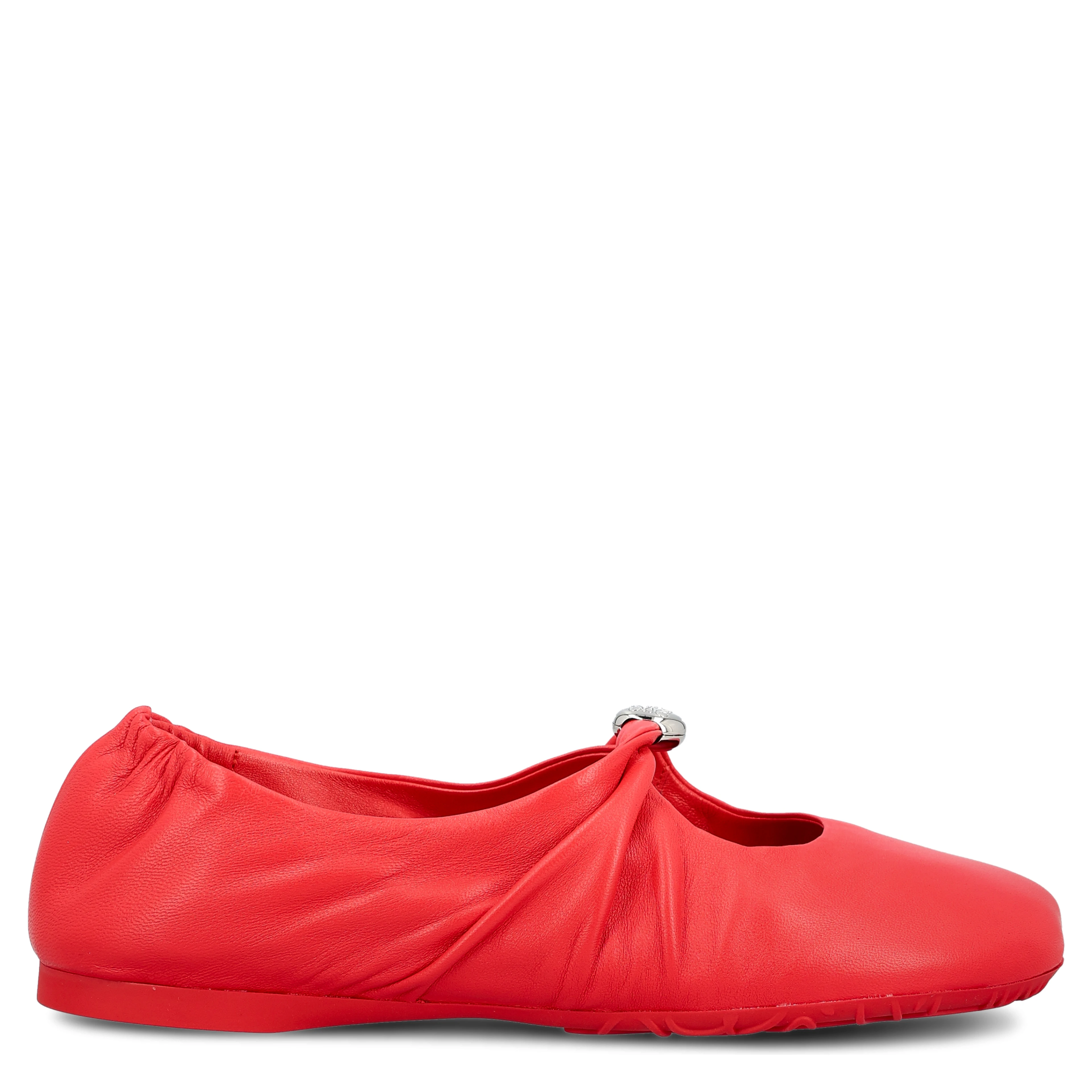 LOEWE Flat shoes Red