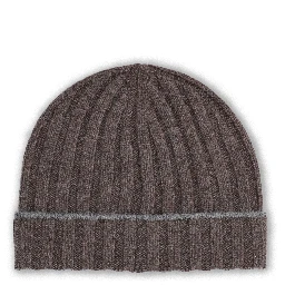 BRUNELLO CUCINELLI Hats Brown