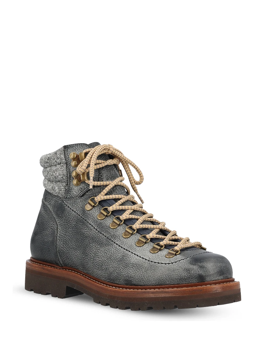 BRUNELLO CUCINELLI Boots Blue
