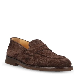BRUNELLO CUCINELLI Flat shoes Brown