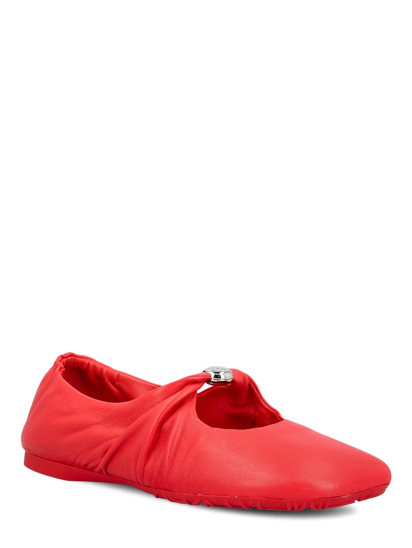 LOEWE Flat shoes Red