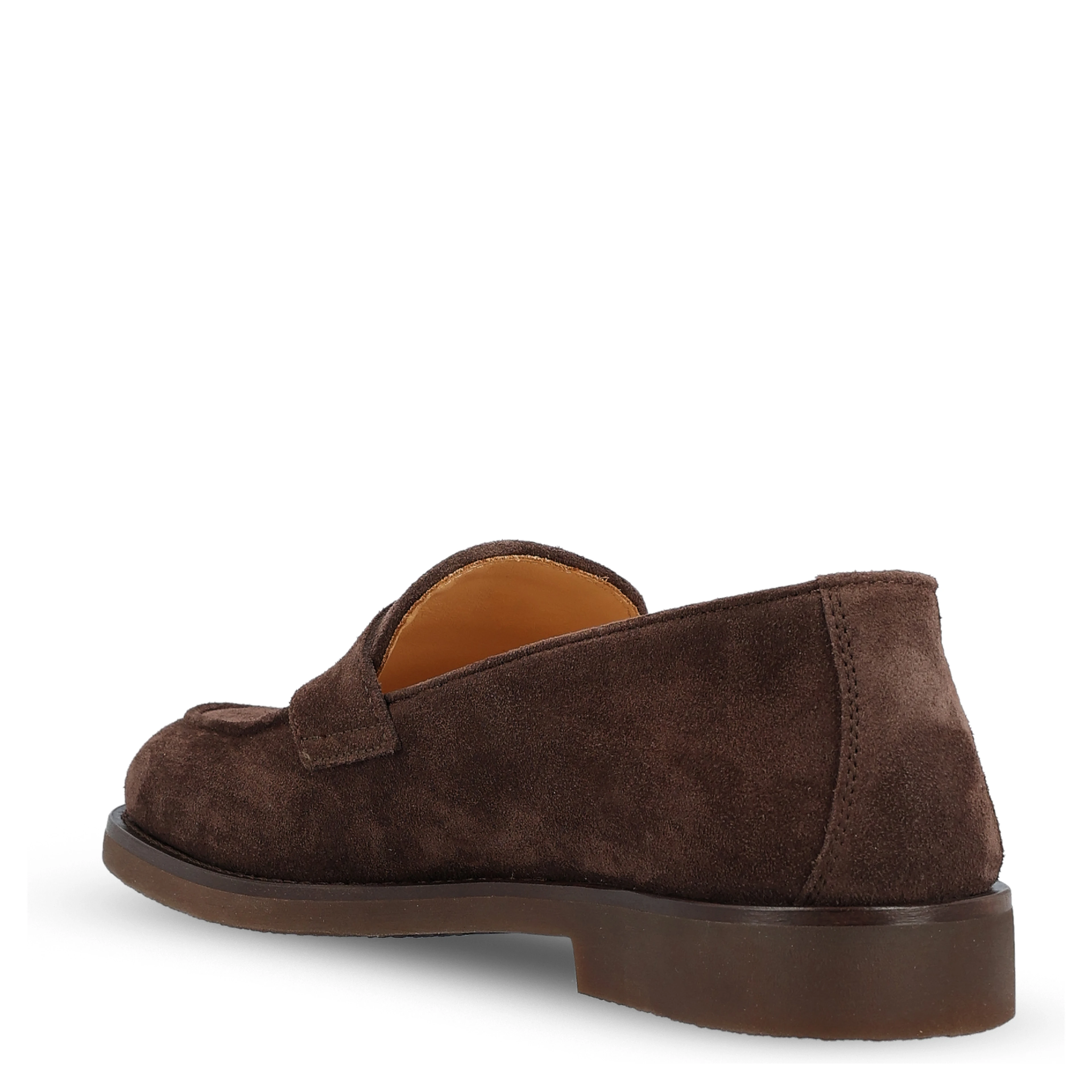 BRUNELLO CUCINELLI Flat shoes Brown