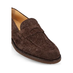 BRUNELLO CUCINELLI Flat shoes Brown