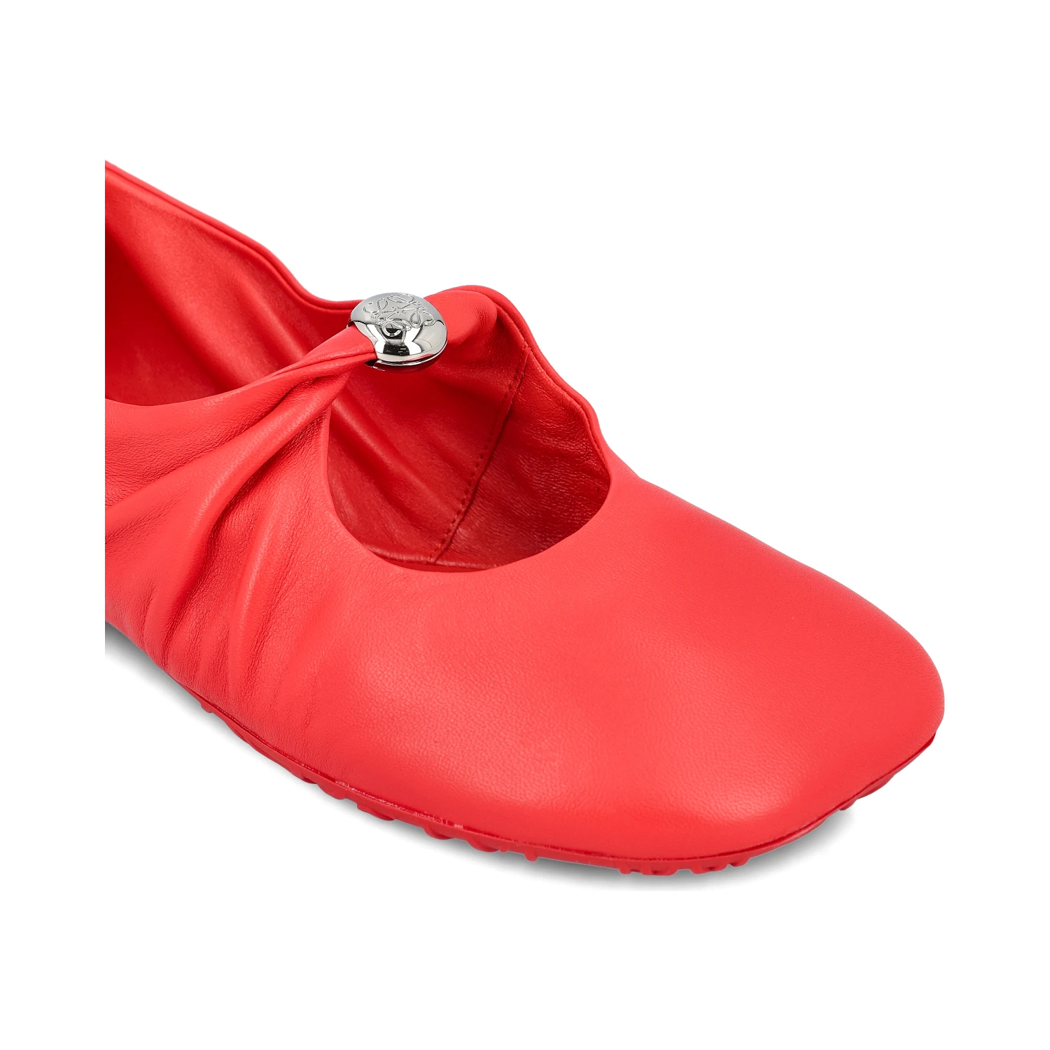 LOEWE Flat shoes Red