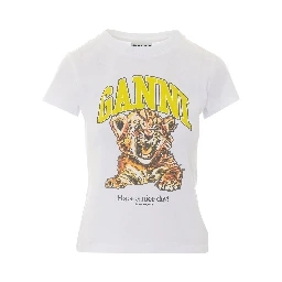 GANNI T-shirts and Polos