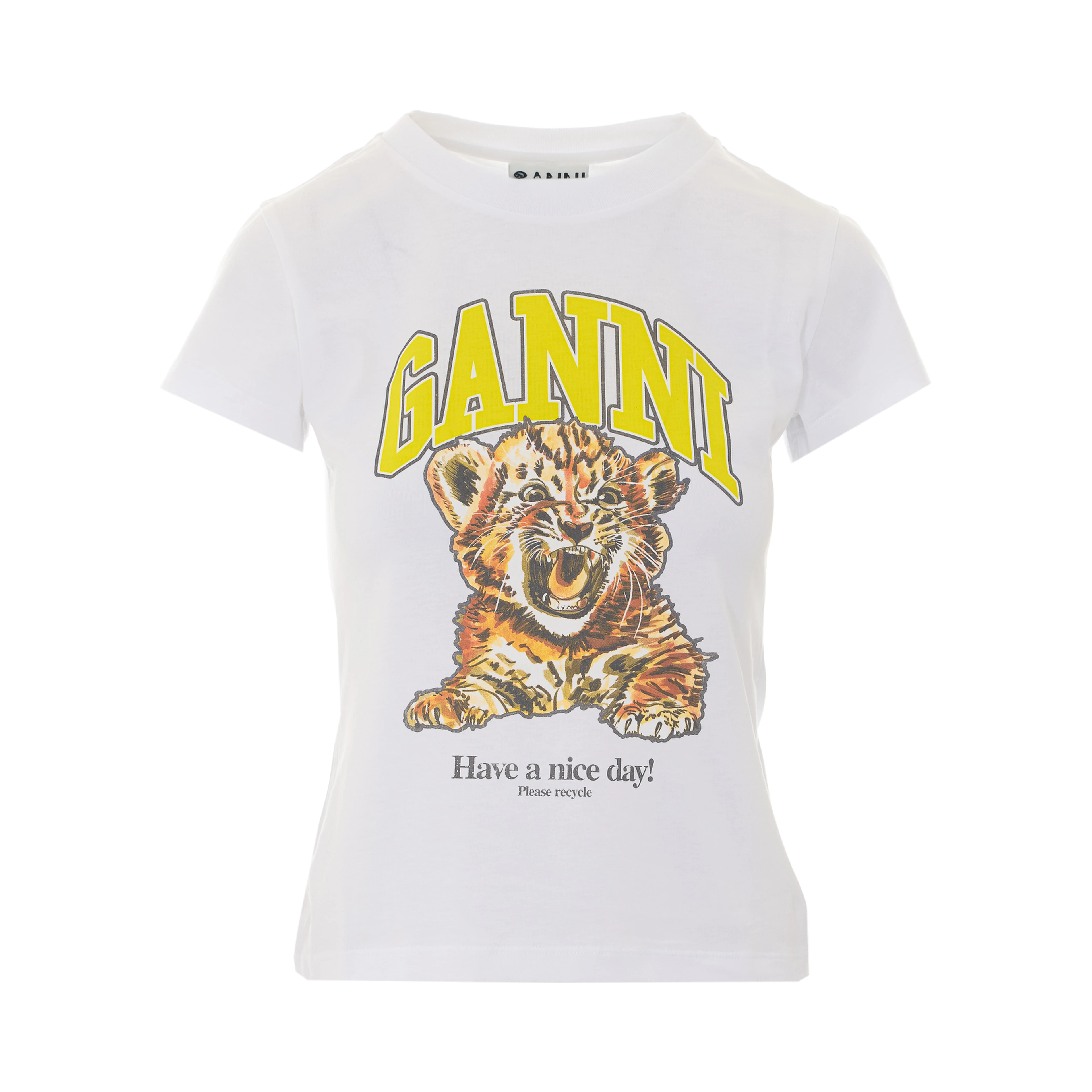 GANNI T-shirts and Polos