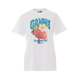 GANNI T-shirts and Polos