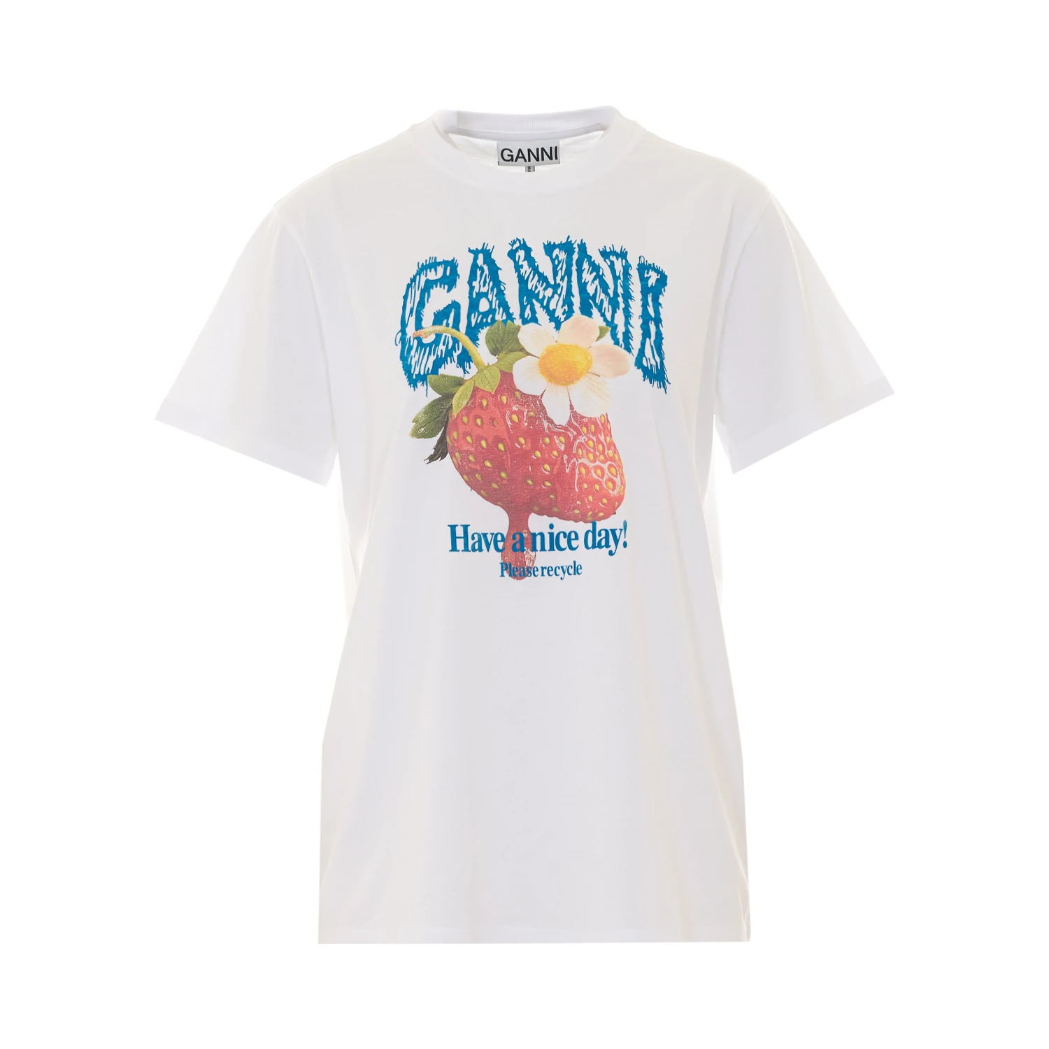 GANNI T-shirts and Polos