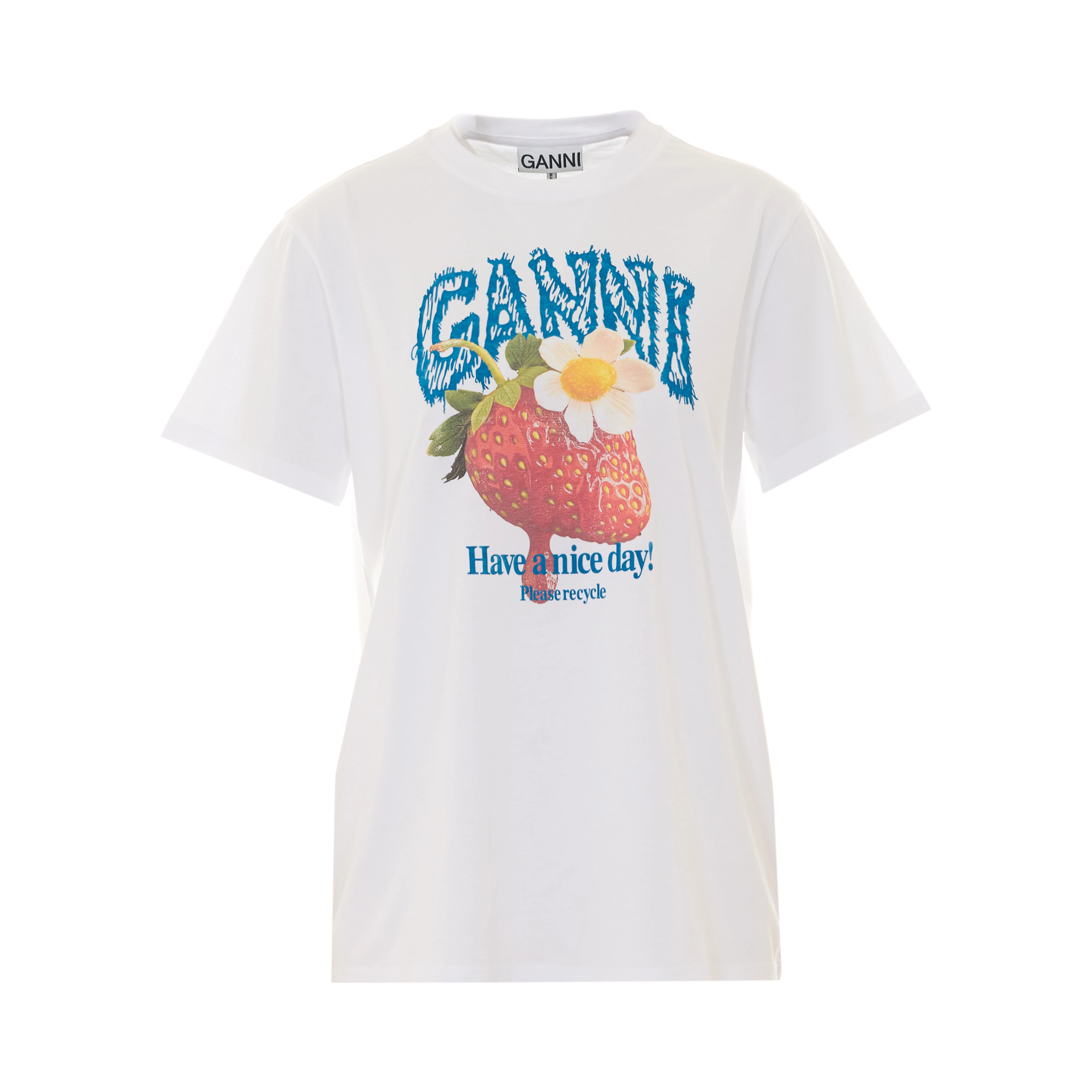 GANNI T-shirts and Polos