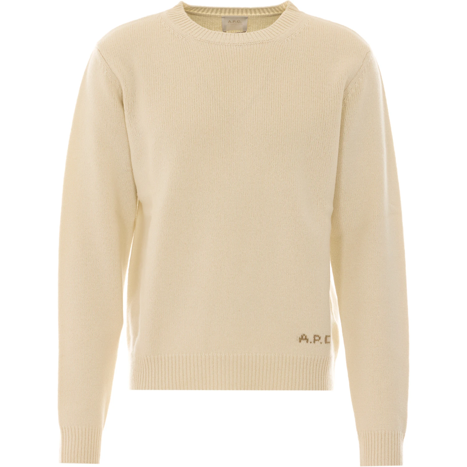 A.P.C. Sweaters Beige