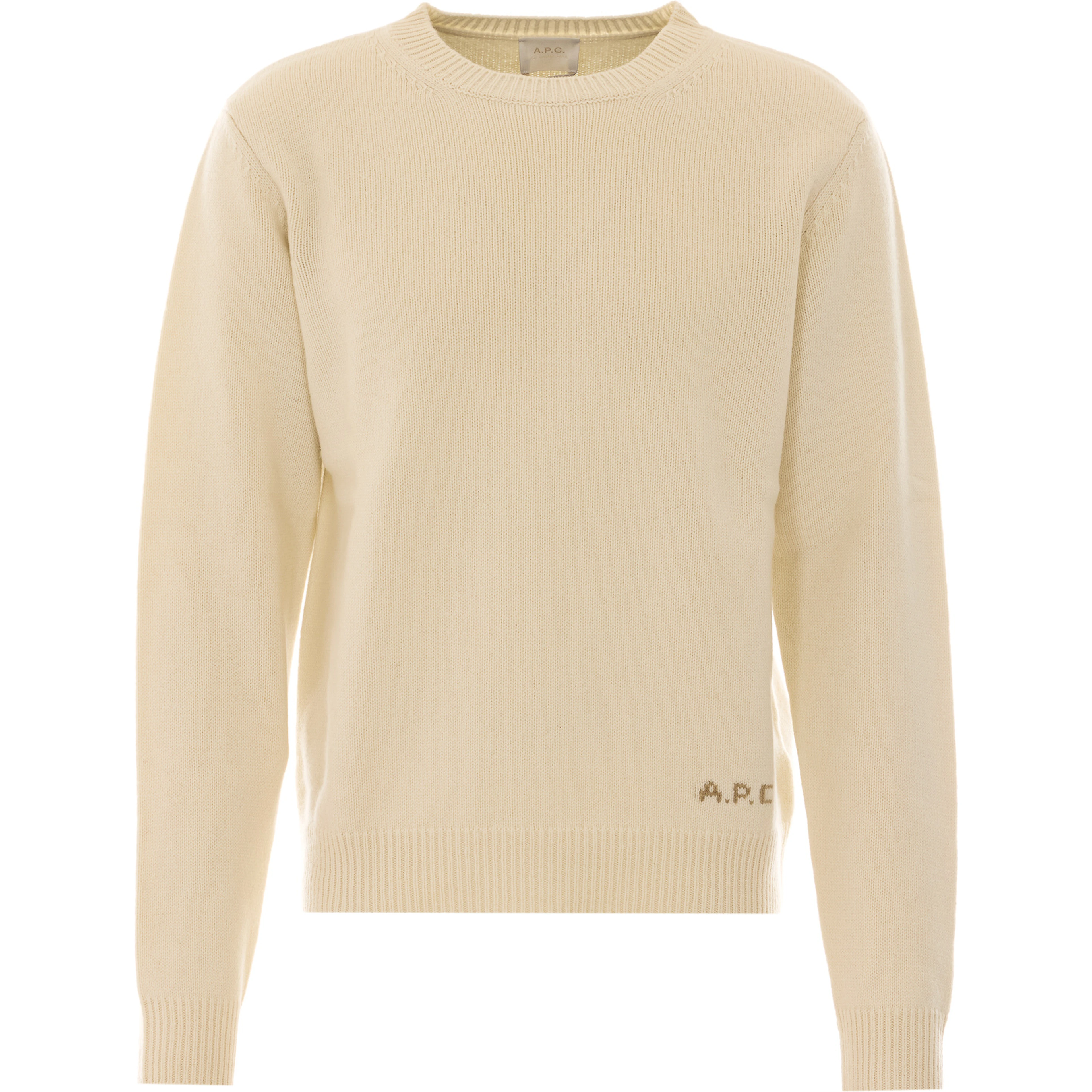 A.P.C. Sweaters Beige