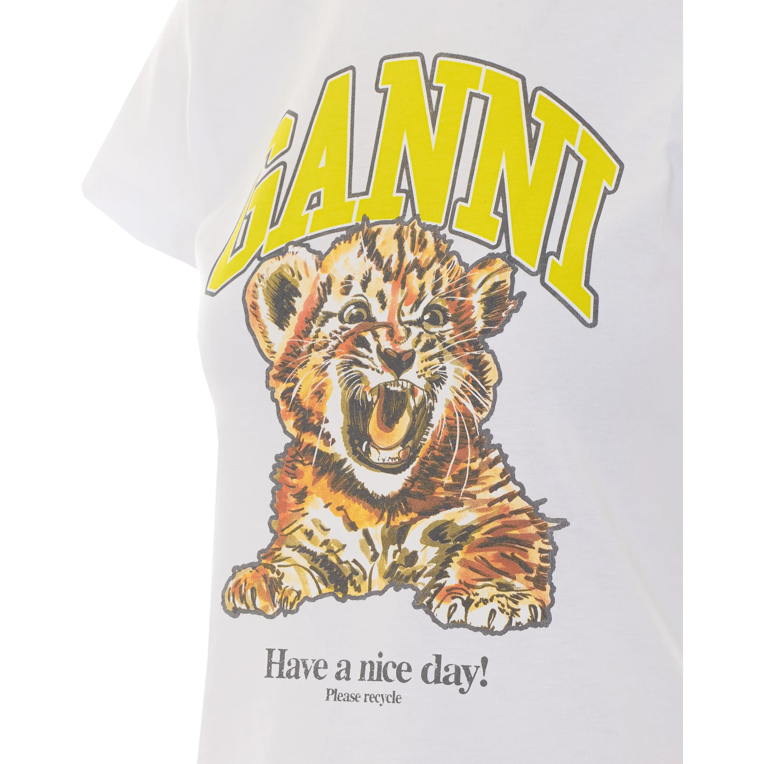 GANNI T-shirts and Polos