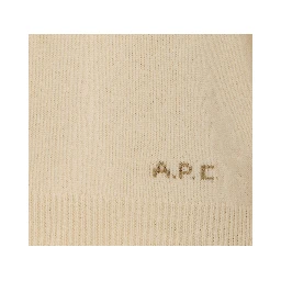 A.P.C. Sweaters Beige