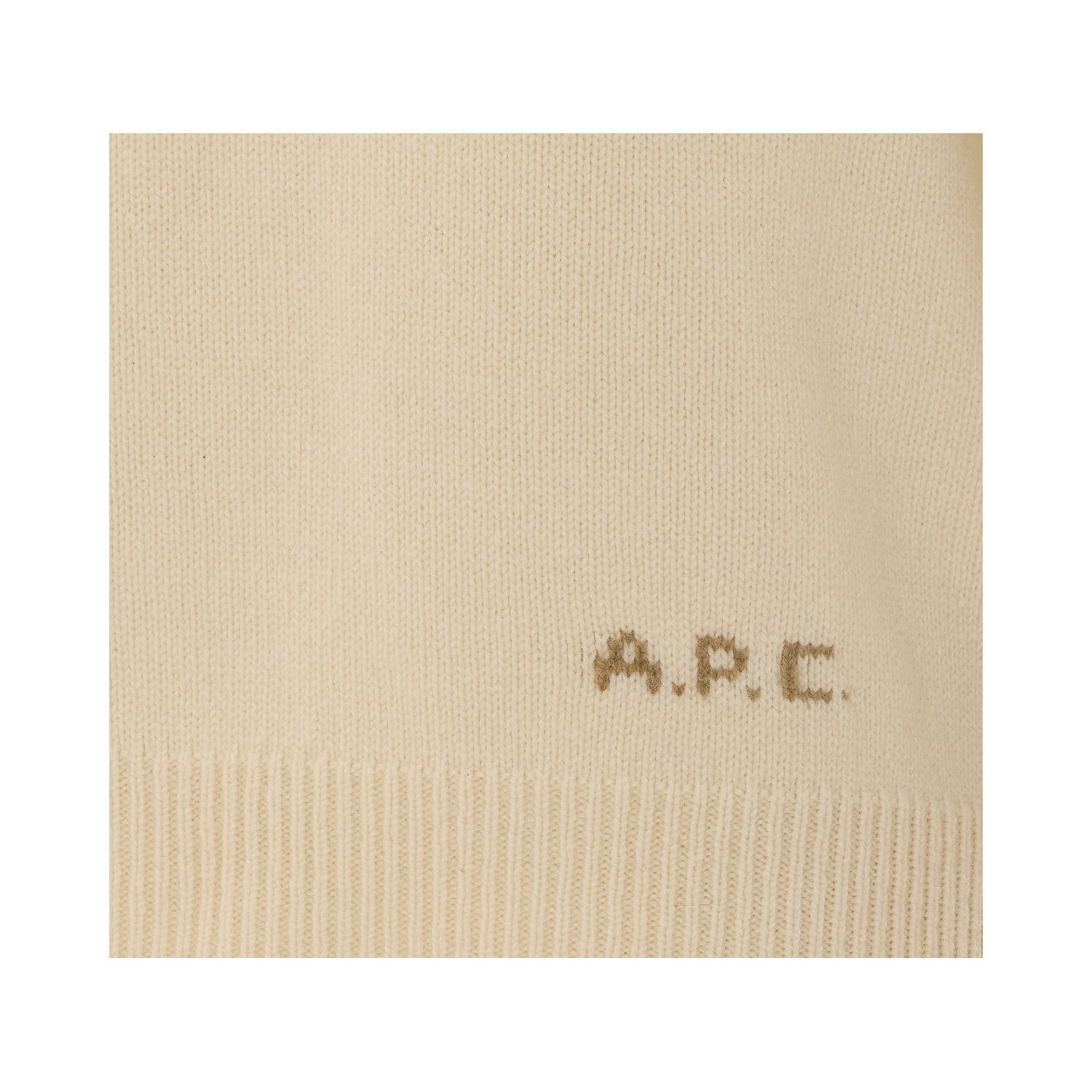 A.P.C. Sweaters Beige