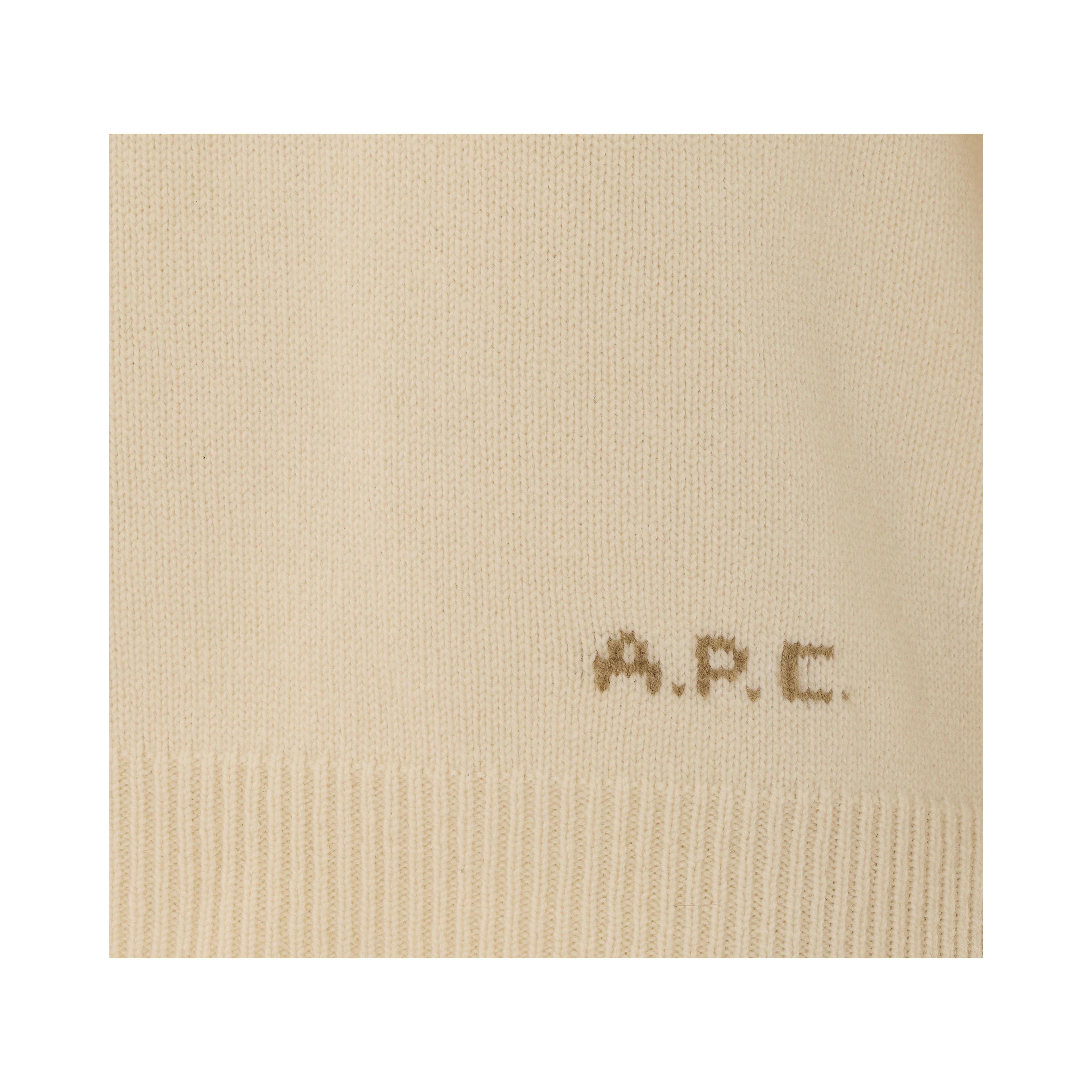A.P.C. Sweaters Beige