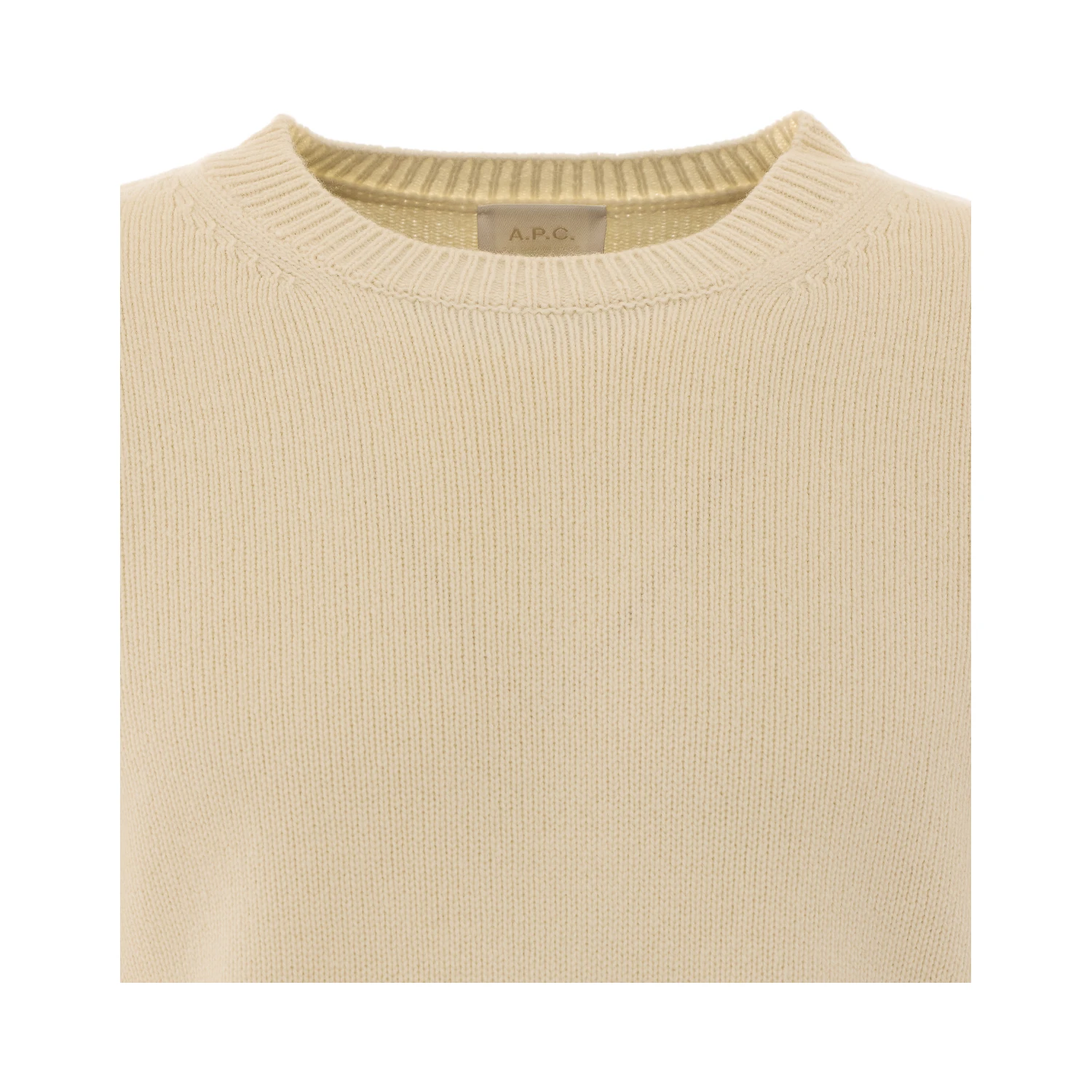 A.P.C. Sweaters Beige