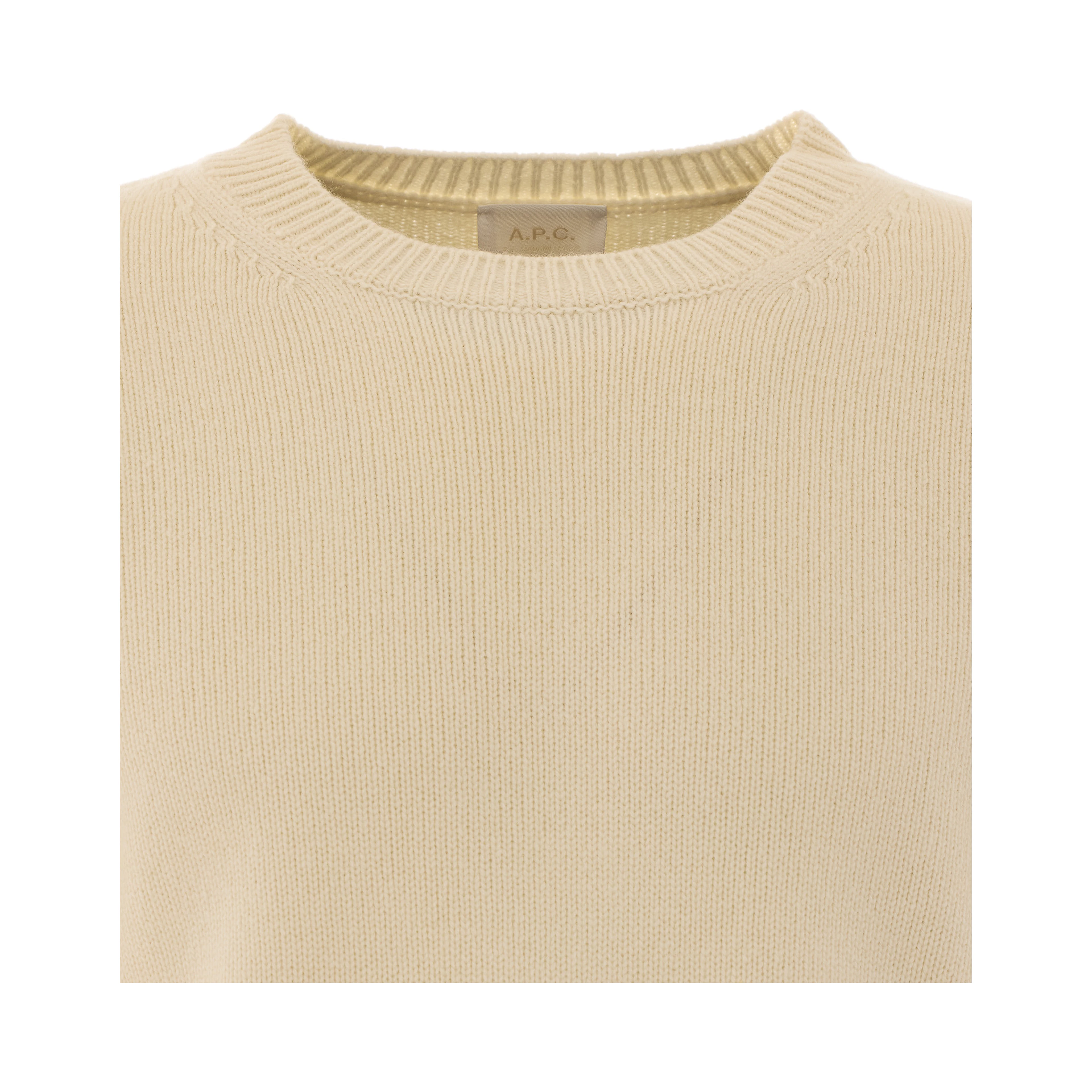 A.P.C. Sweaters Beige