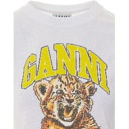 GANNI T-shirts and Polos