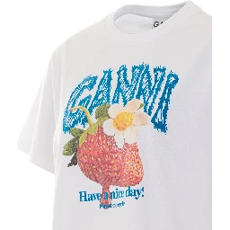 GANNI T-shirts and Polos