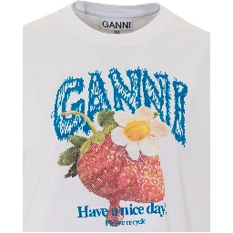 GANNI T-shirts and Polos