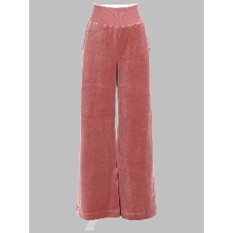 athleisure chenille trousers