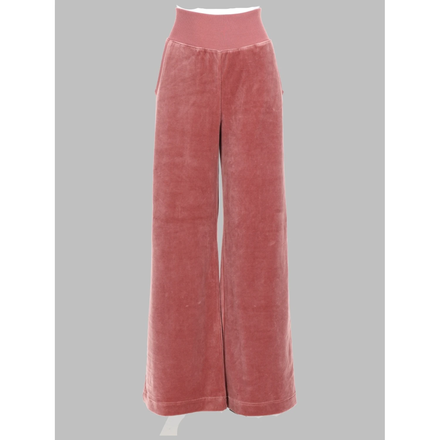 athleisure chenille trousers