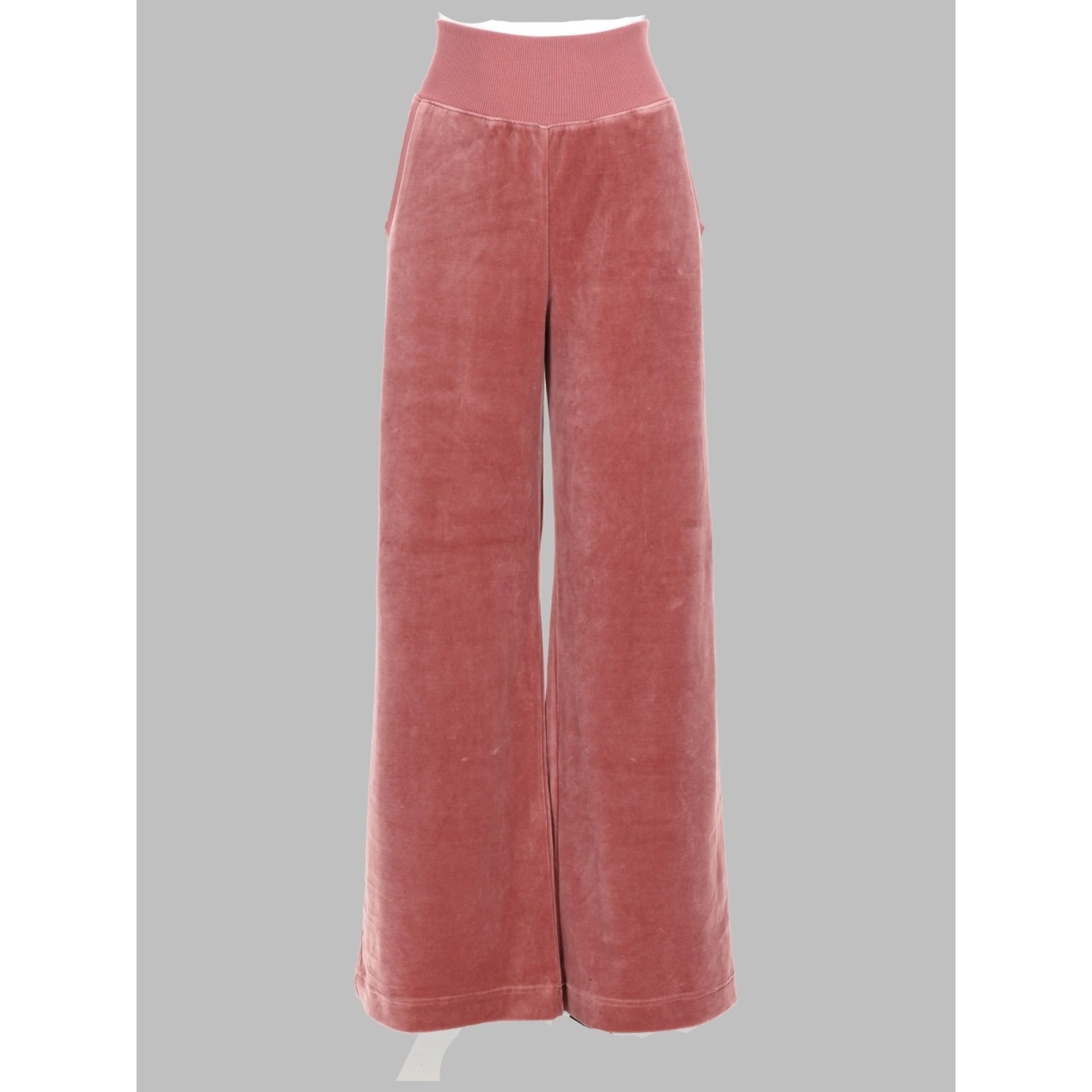 athleisure chenille trousers