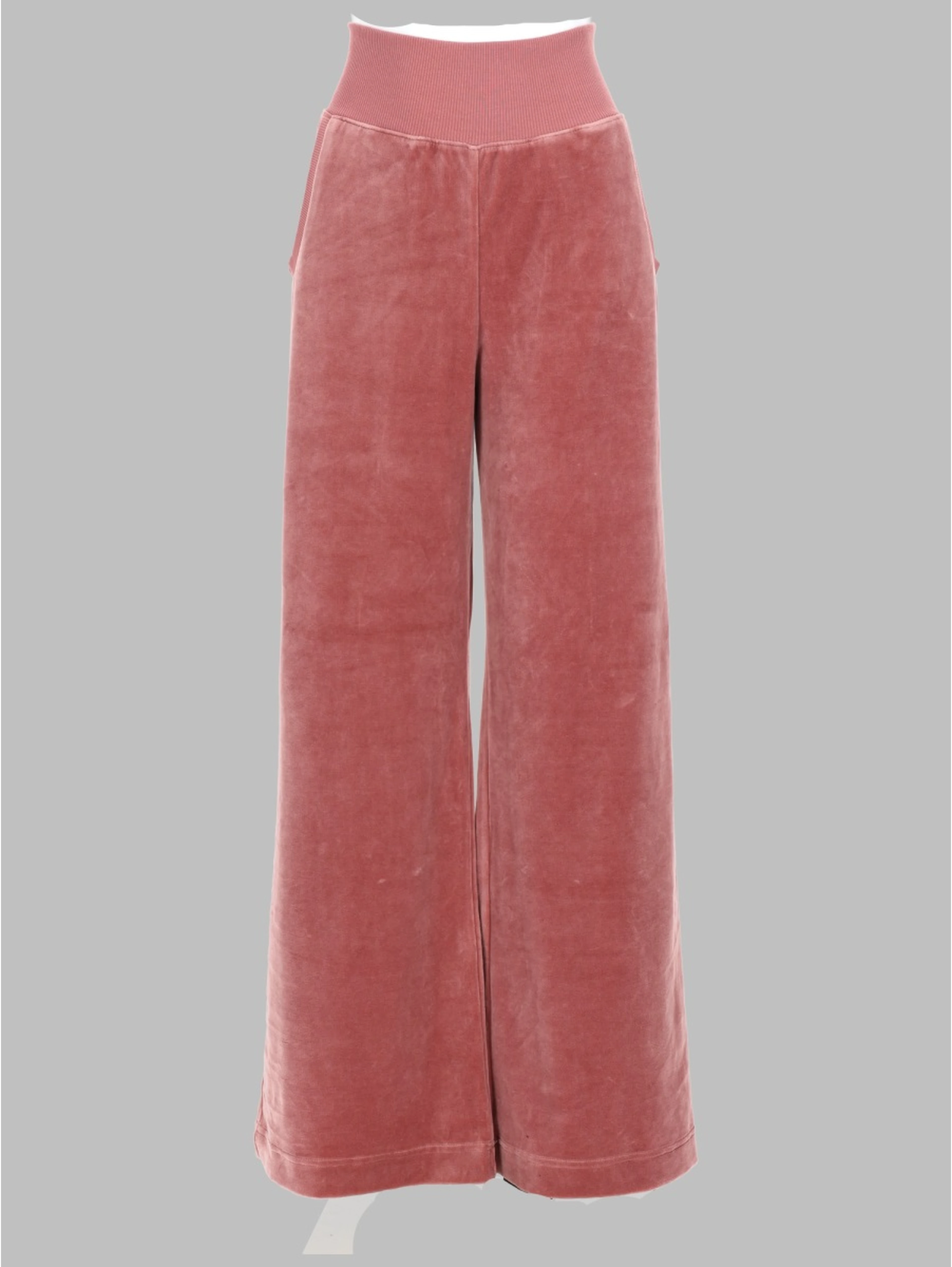 athleisure chenille trousers