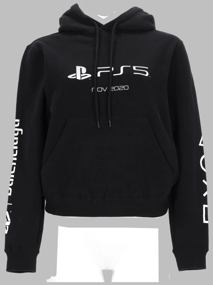 playstation boxy hoodie