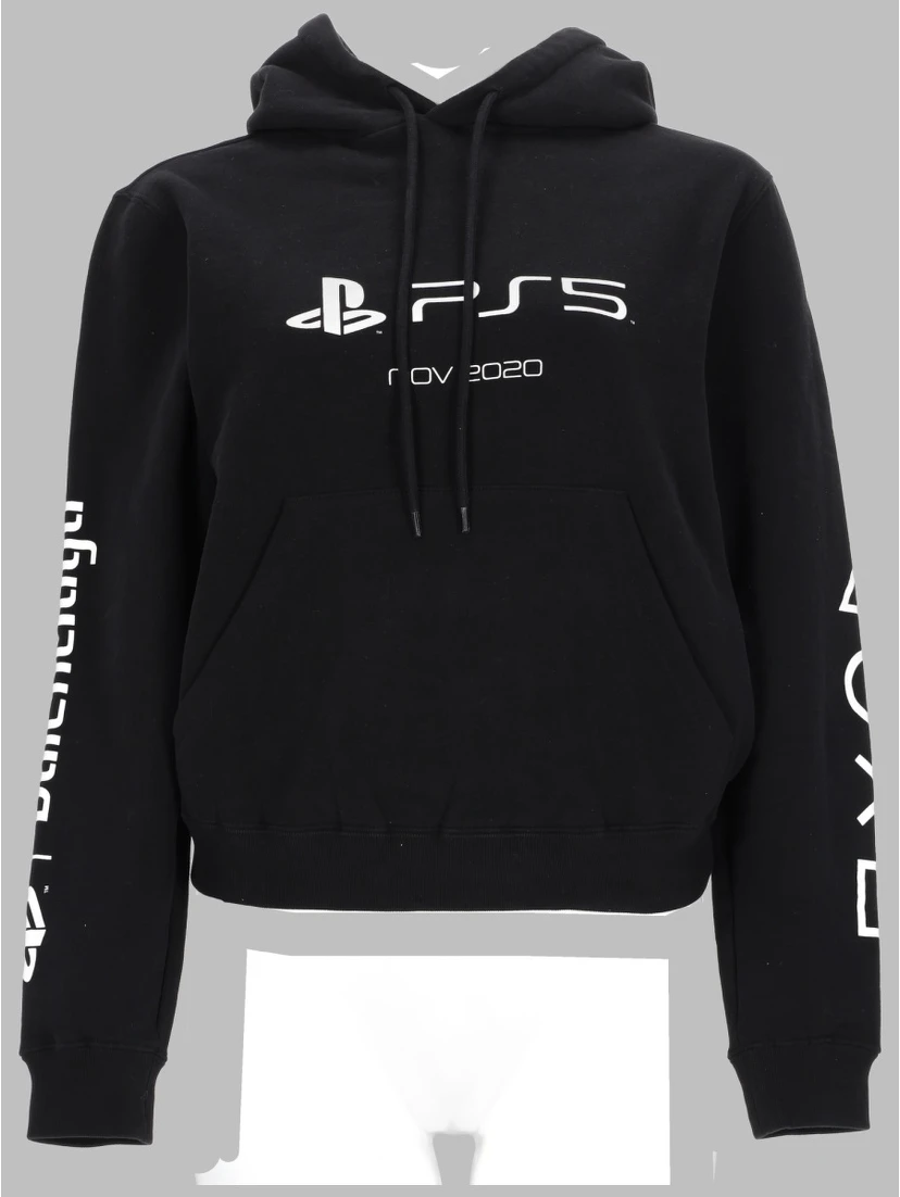 playstation boxy hoodie