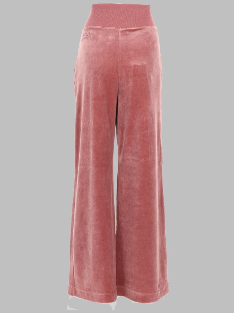 athleisure chenille trousers alternative