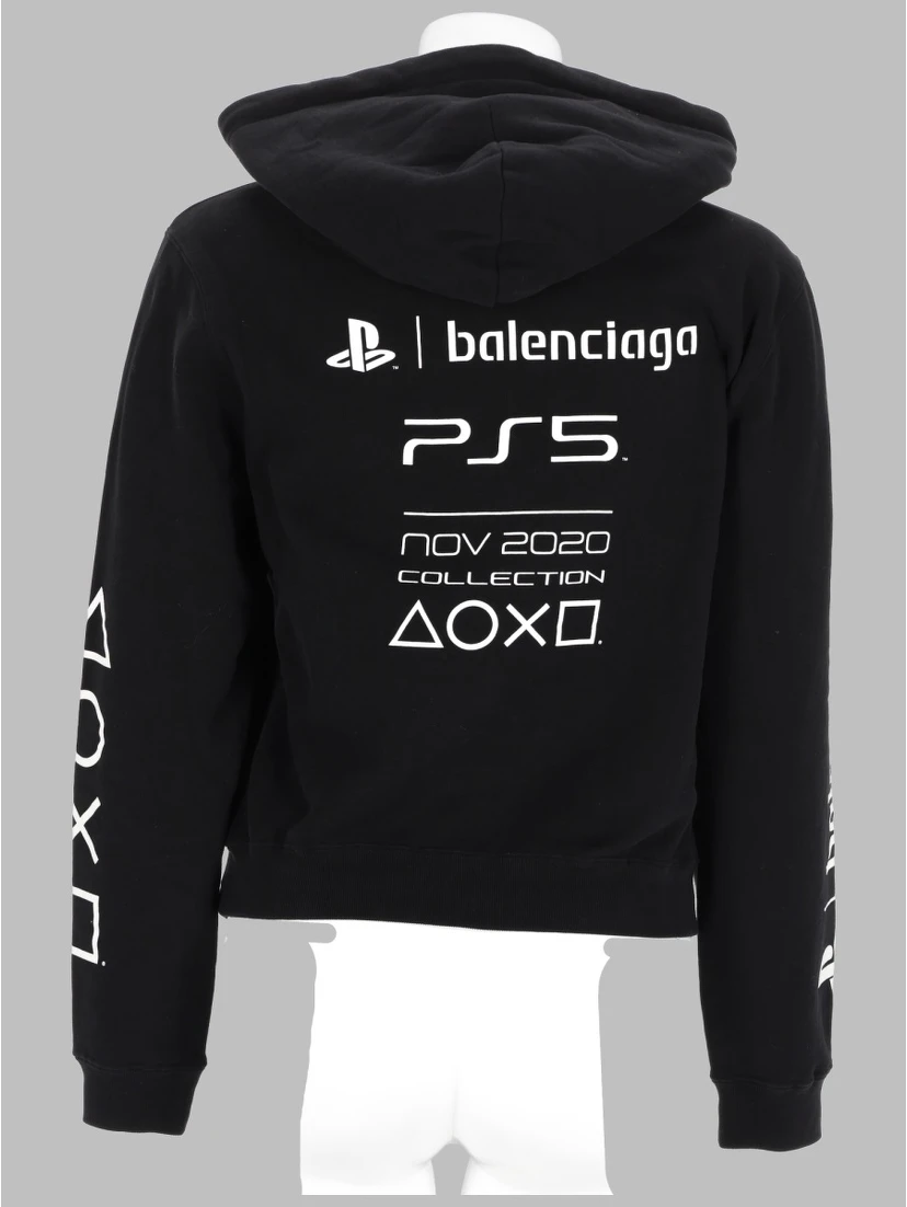 playstation boxy hoodie