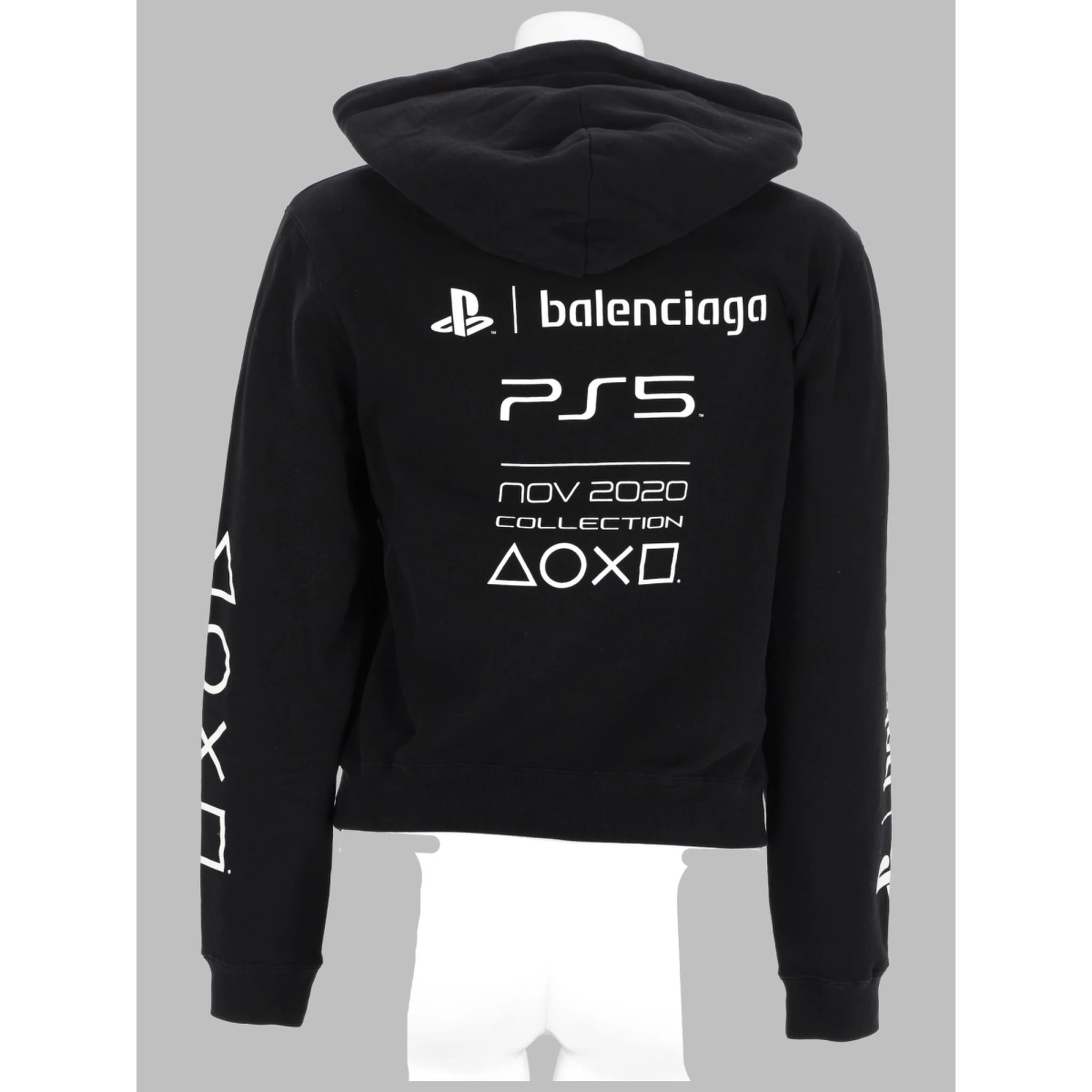 playstation boxy hoodie