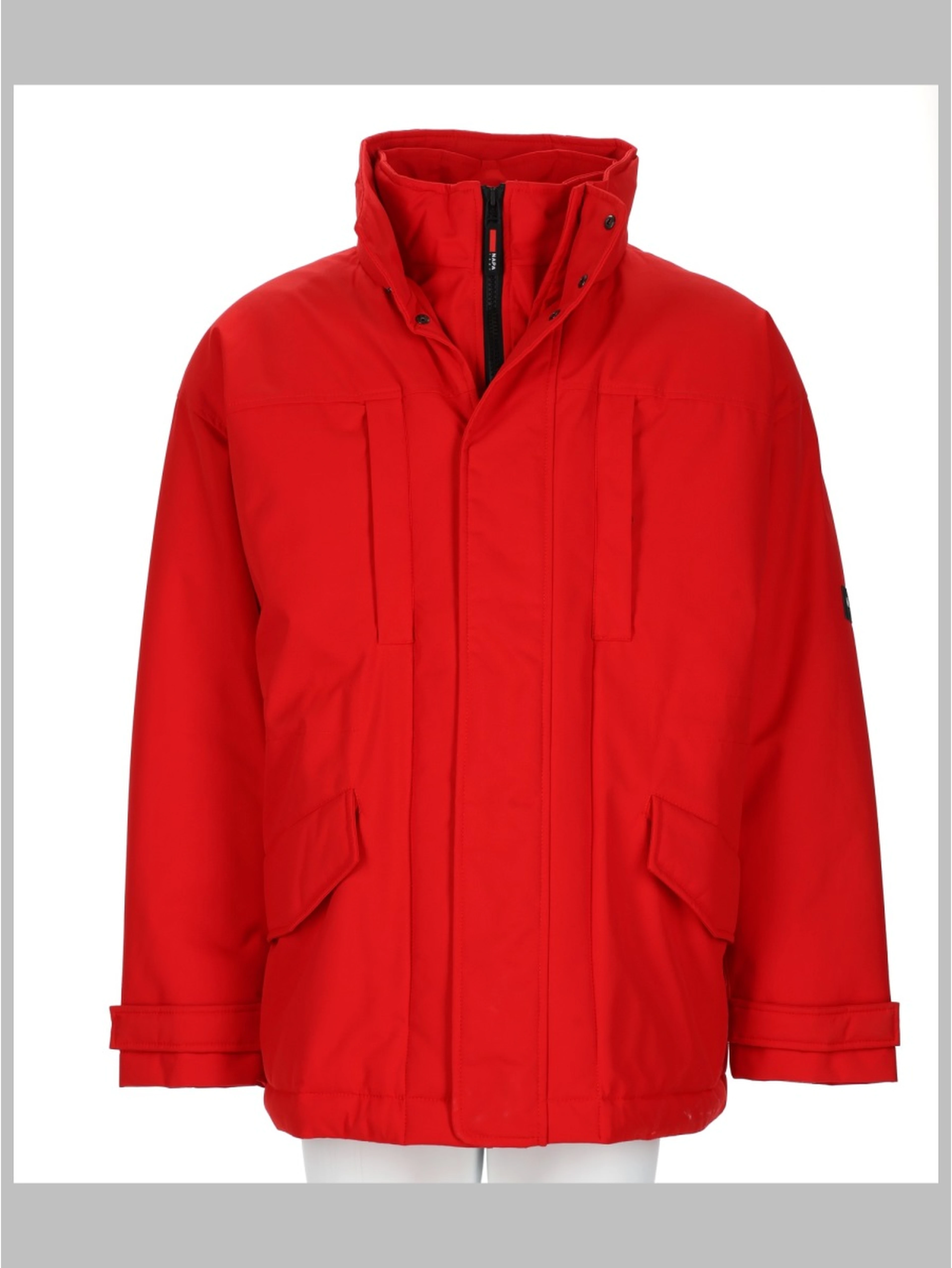 napa by martine rose hooded parka