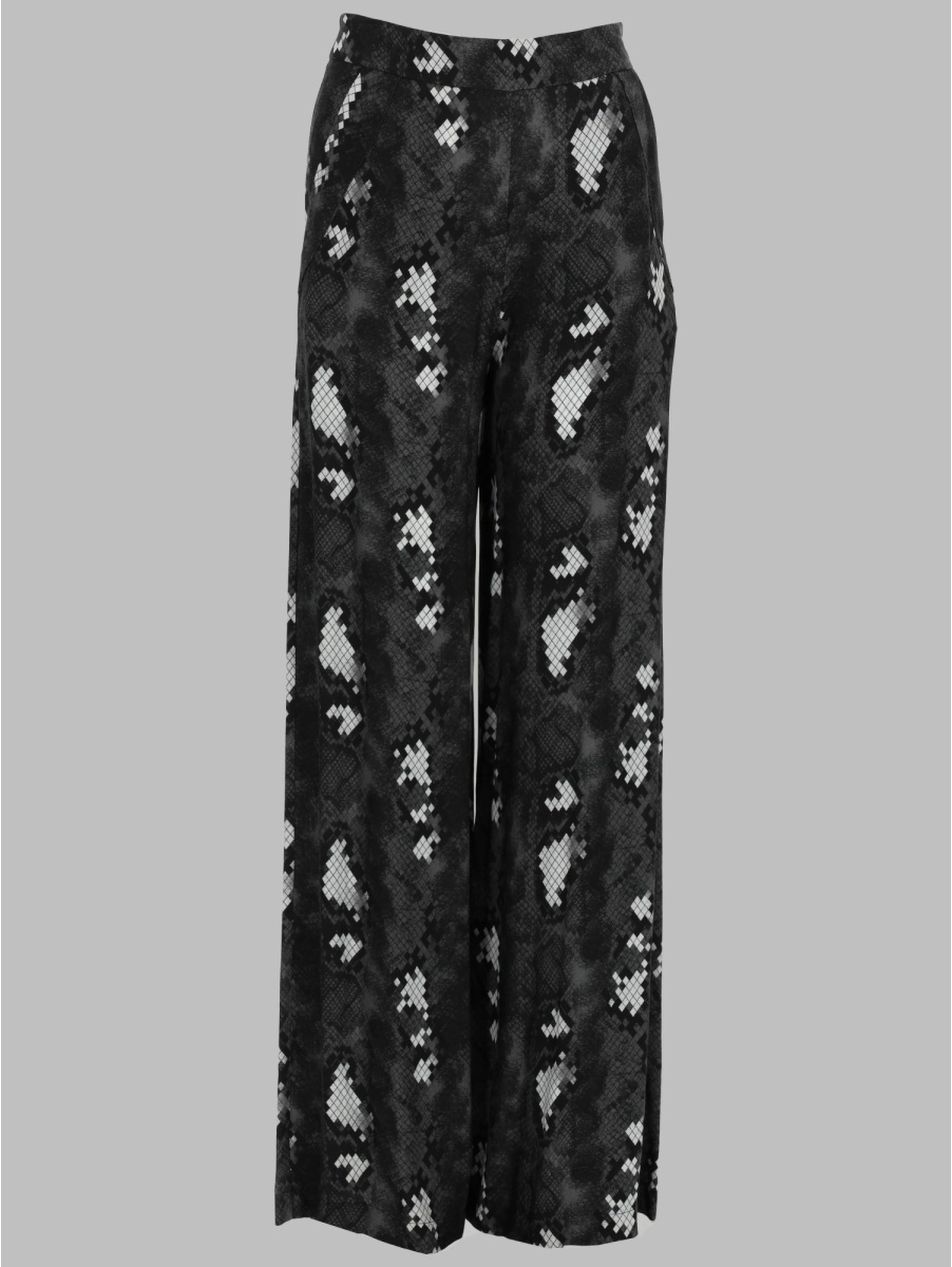 PANTALONE IN VISCOSA CON STAMPA