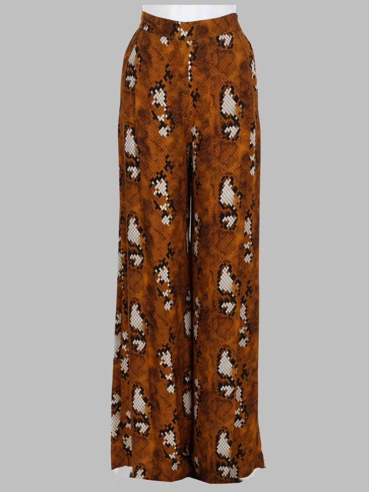 PANTALONE IN VISCOSA CON STAMPA