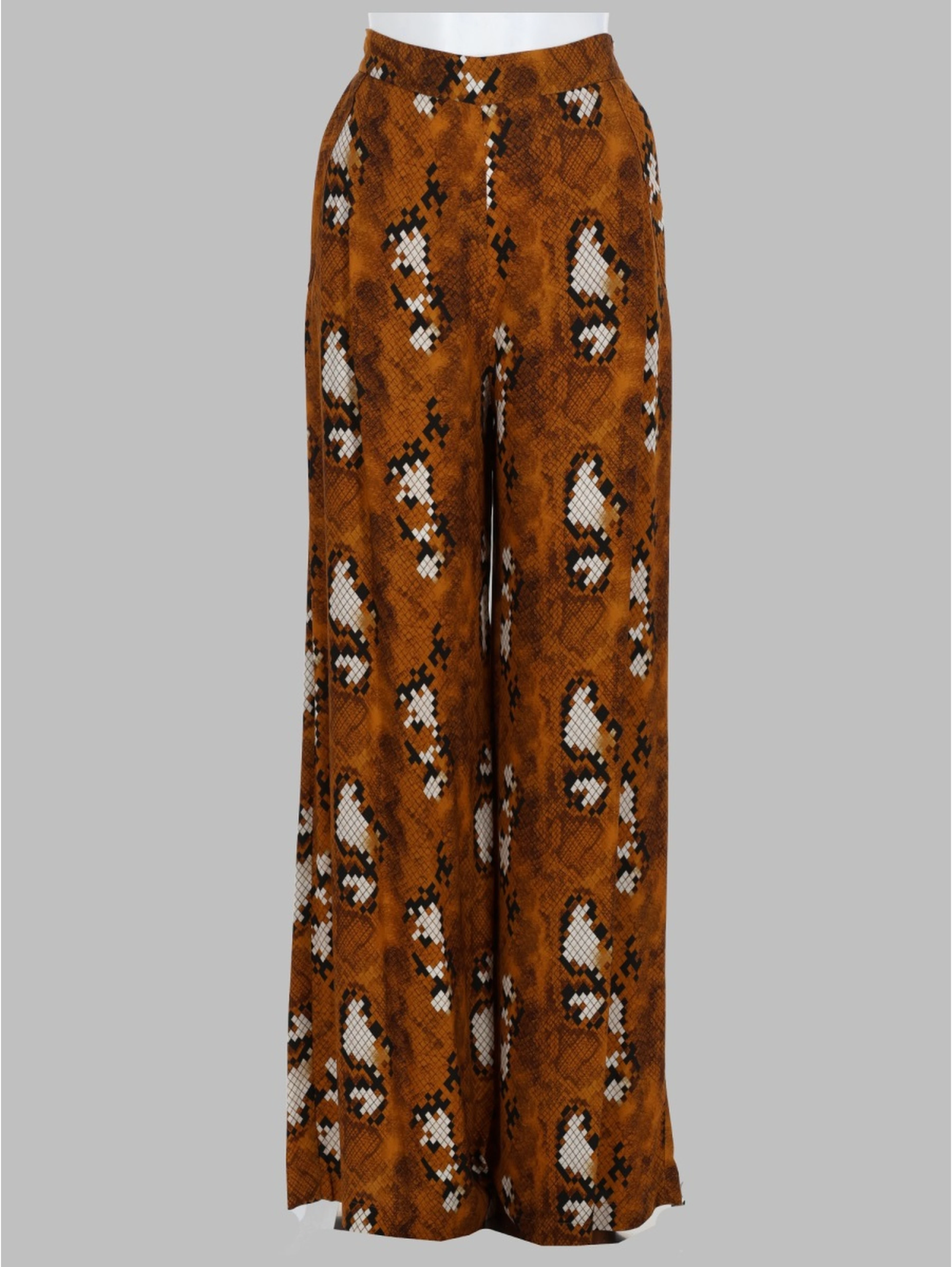 PANTALONE IN VISCOSA CON STAMPA