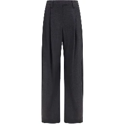 Gray Wool Oves Aries Dress Pants