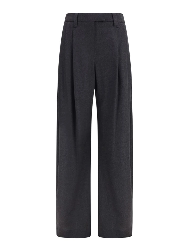 Gray Wool Oves Aries Dress Pants