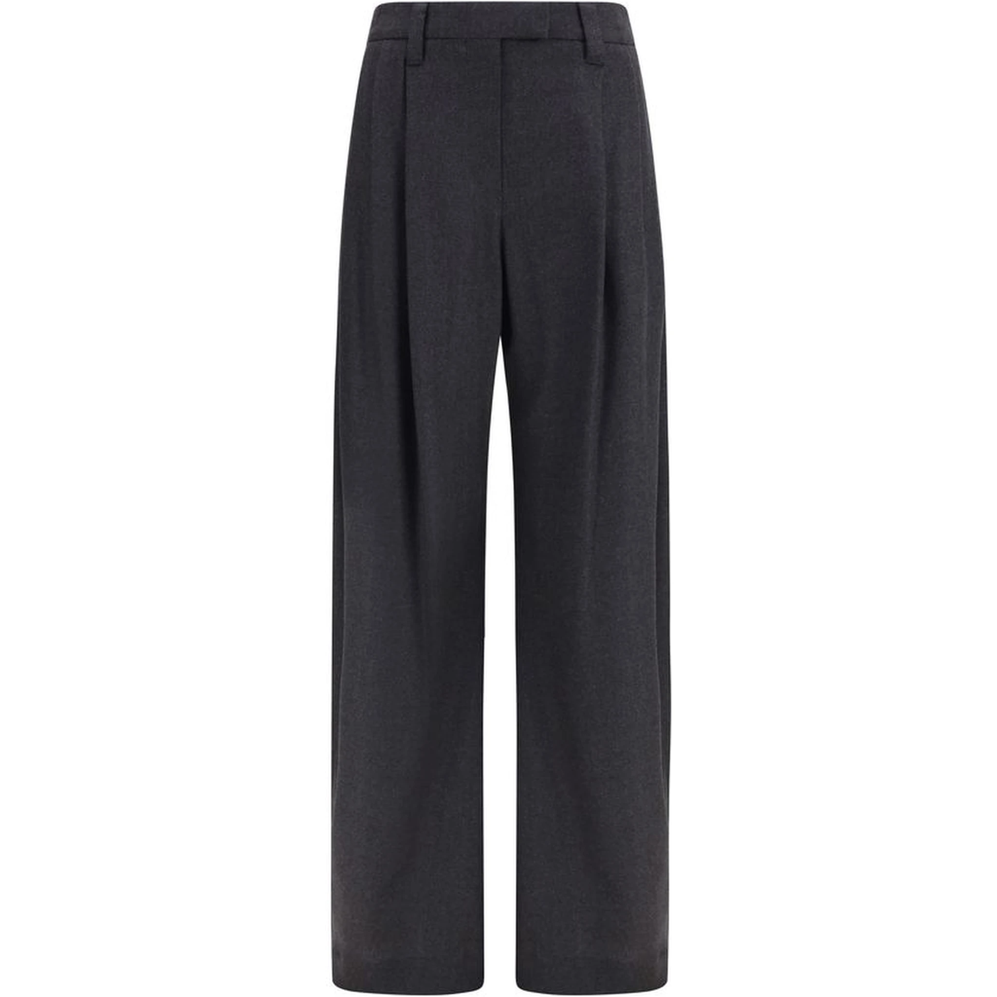 Gray Wool Oves Aries Dress Pants
