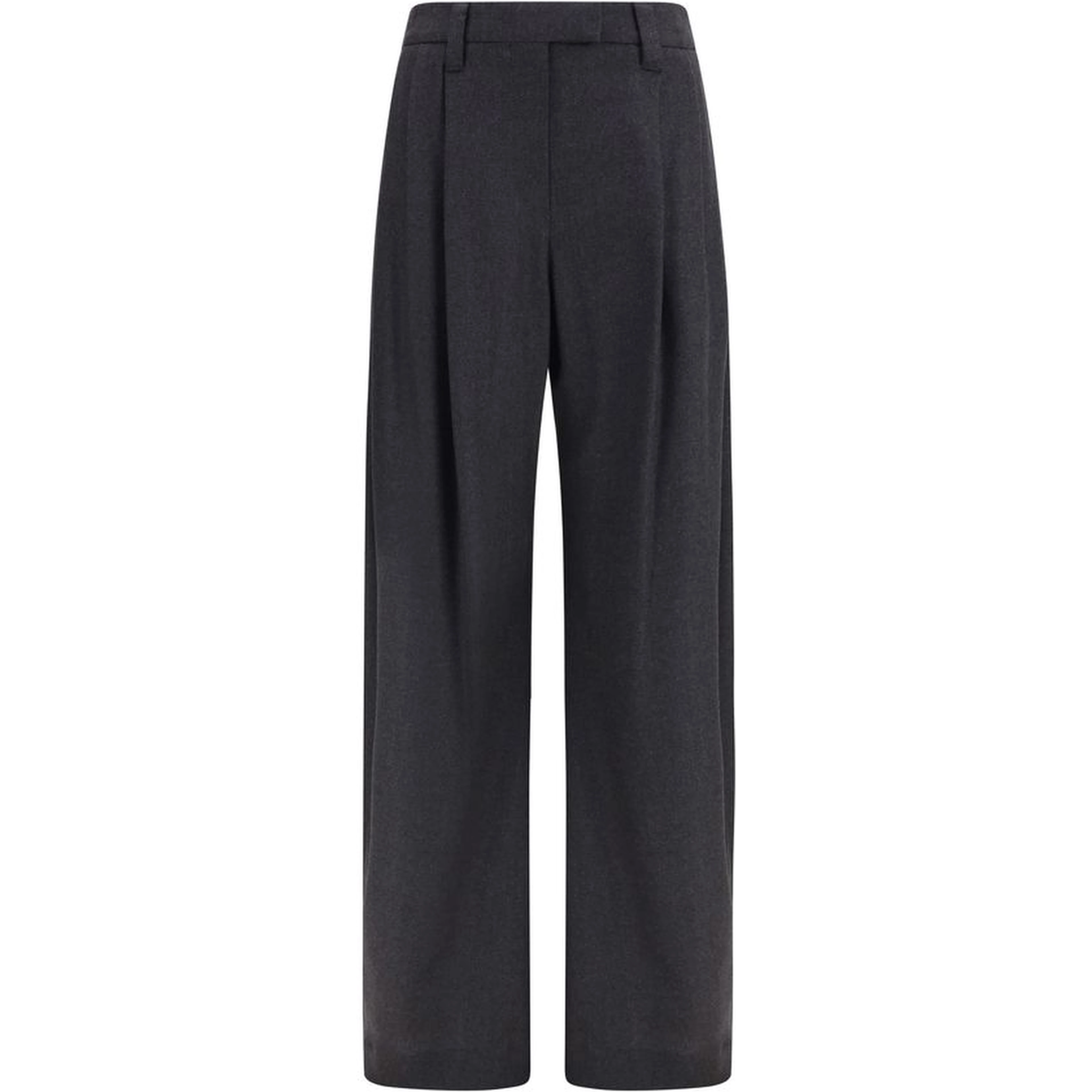 Gray Wool Oves Aries Dress Pants