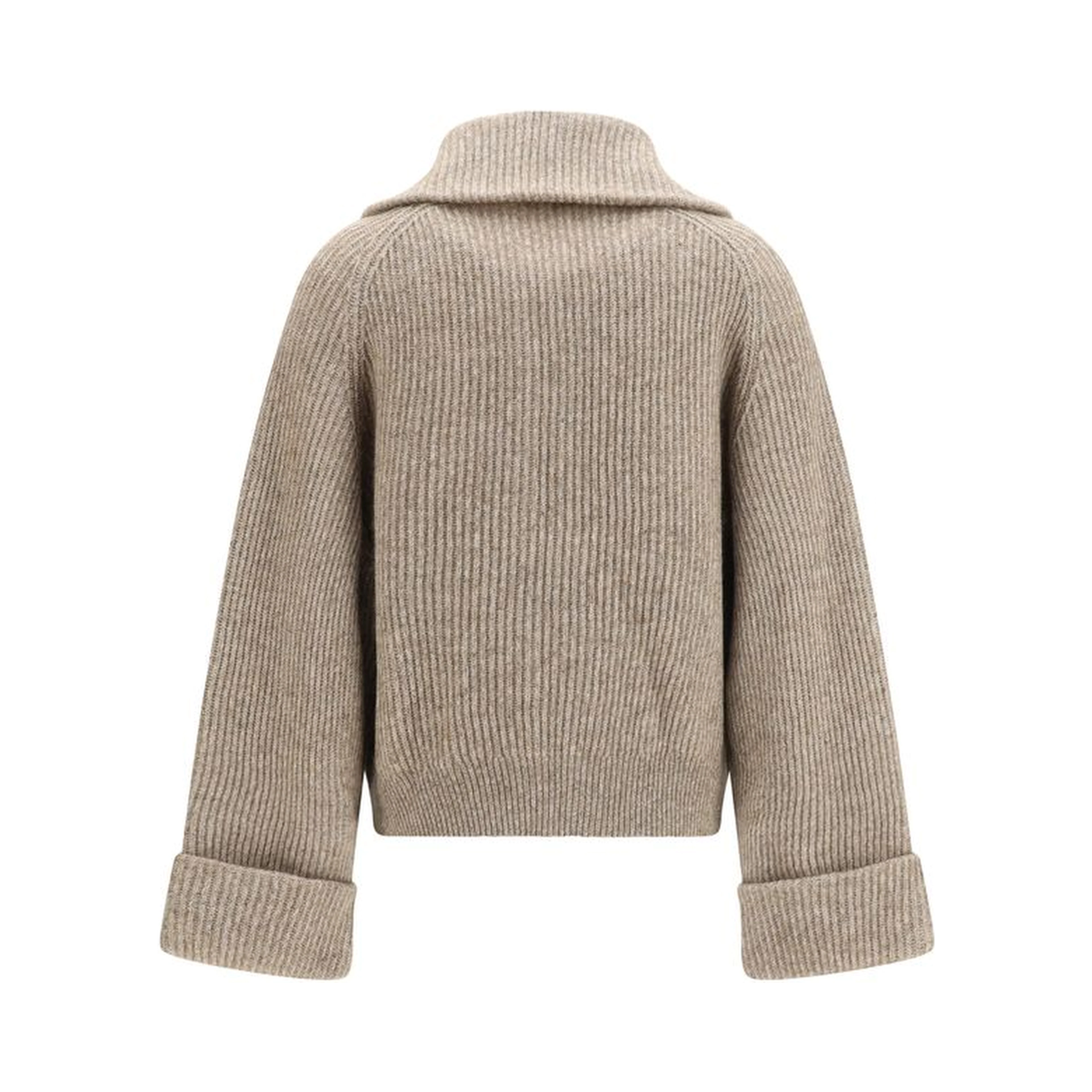 Beige Cashmere Sweater
