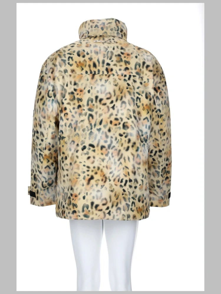 napa by martine rose leopard print parka alternative