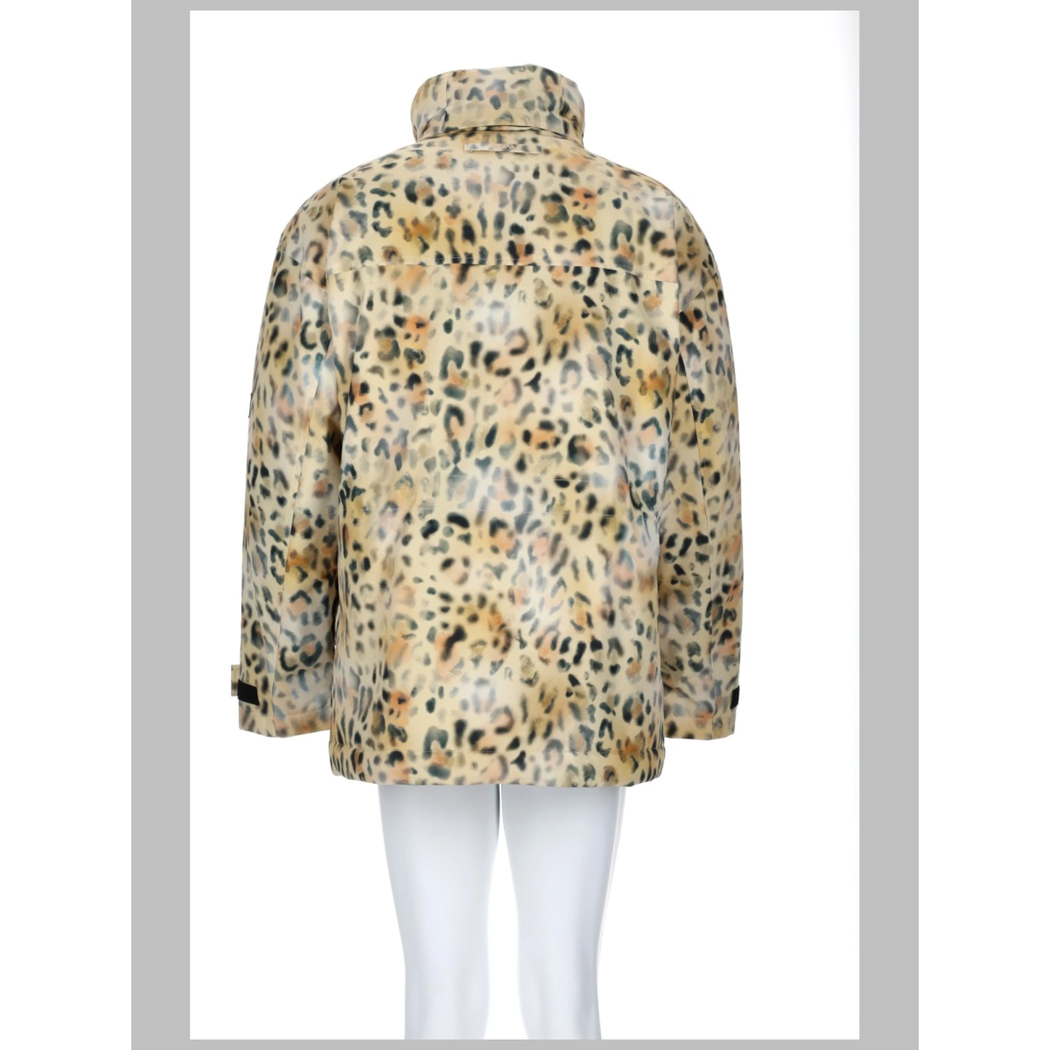 napa by martine rose leopard print parka