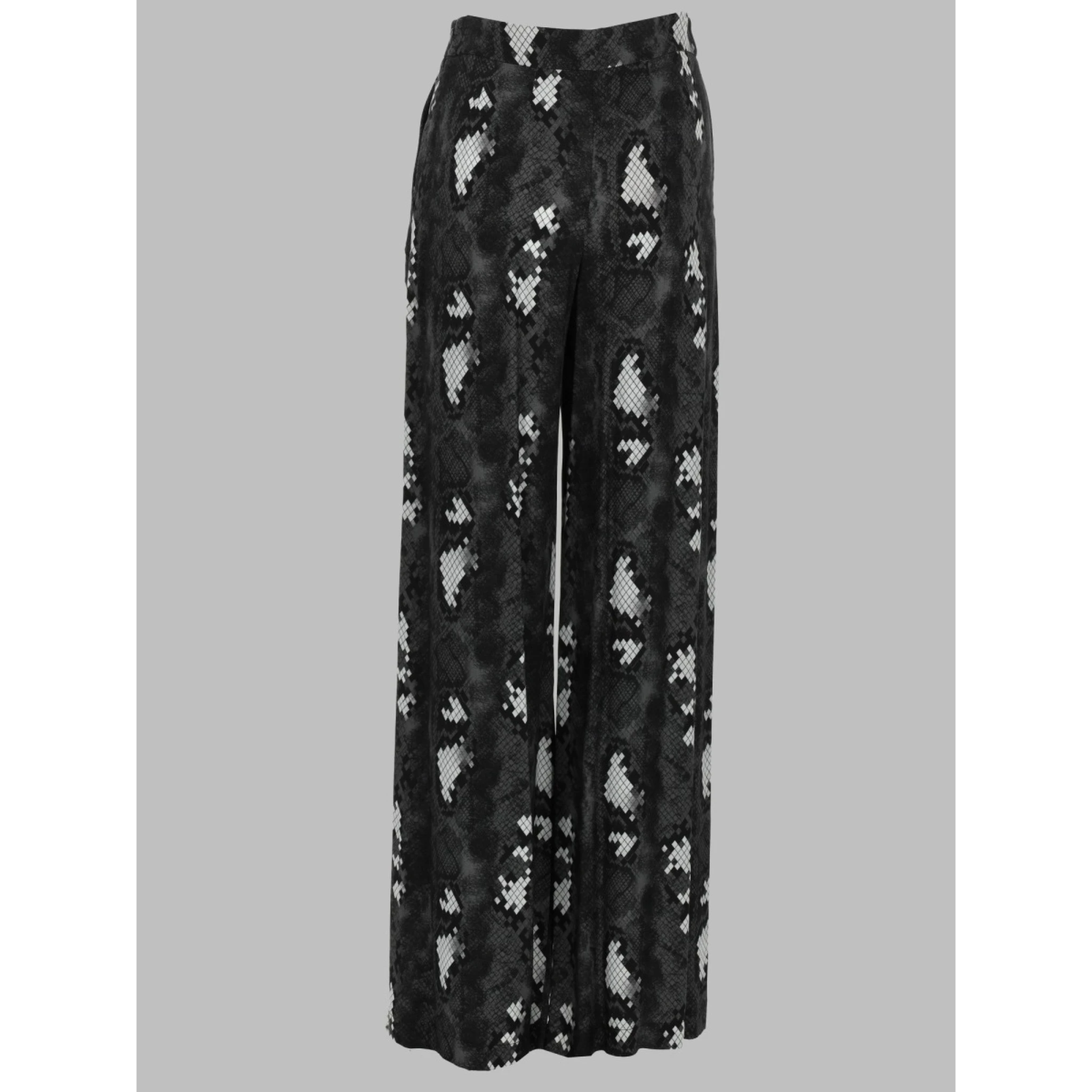 PANTALONE IN VISCOSA CON STAMPA