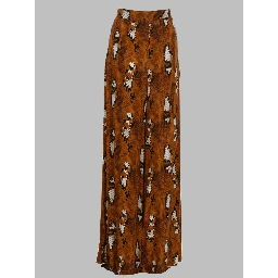 PANTALONE IN VISCOSA CON STAMPA