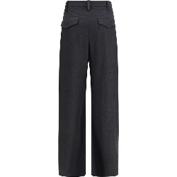 Gray Wool Oves Aries Dress Pants