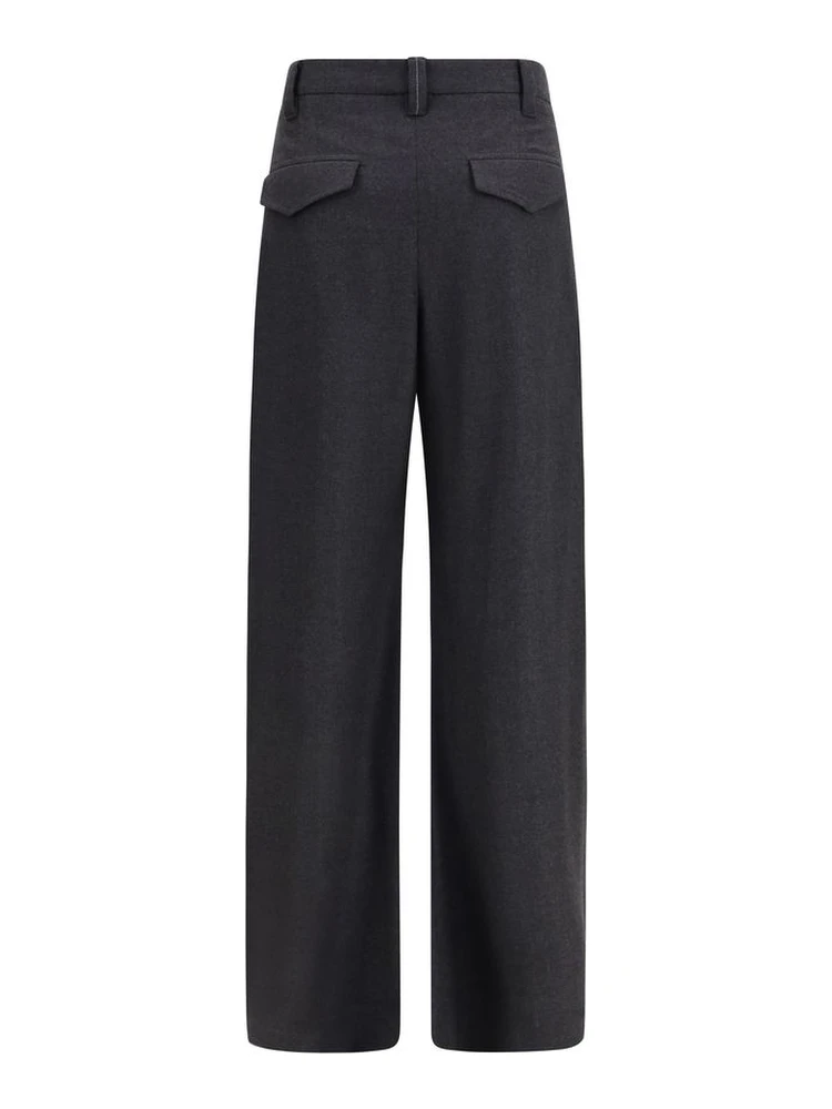 Gray Wool Oves Aries Dress Pants alternative